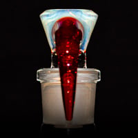 Image 3 of OPALITE / POMEGRANATE 18MM SLIDE