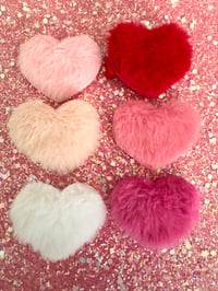 Fluffy hearts