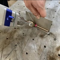 Image 2 of Laser welding and cutting Gun 1500W, 2000W, 3000W