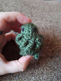 Image 4 of Tiny Cthulhu Plushies (set of 2)