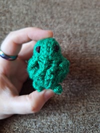 Image 5 of Tiny Cthulhu Plushies (set of 2)