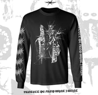 Image 1 of PRE-ORDER PROTECT ME FROM WHAT I WANT LONGSLEEVE