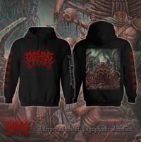 Decline of Order - Interpretations Psychopathic Ideation Pull Over Hoodie
