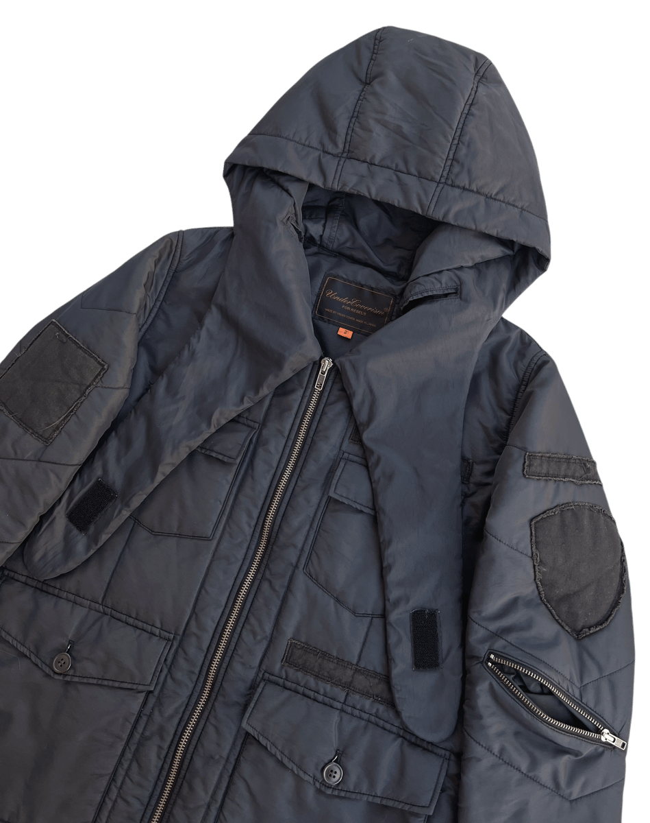 05 Undercover Arts & Crafts Patched Puffer - 2 | neverlandsupply
