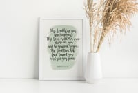 The Blessing Print