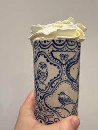 Image 1 of Whimsical Animal Tall Mug * MADE TO ORDER