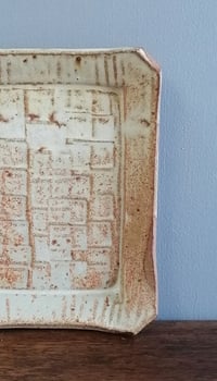 Image 2 of FFM glazed pressed Tray