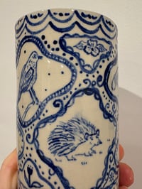 Image 3 of Whimsical Animal Tall Mug * MADE TO ORDER