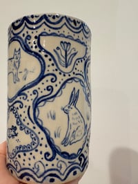 Image 5 of Whimsical Animal Tall Mug * MADE TO ORDER