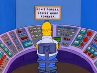 Image 2 of Los Simpsons cartel Hazlo por ella Do It For Her