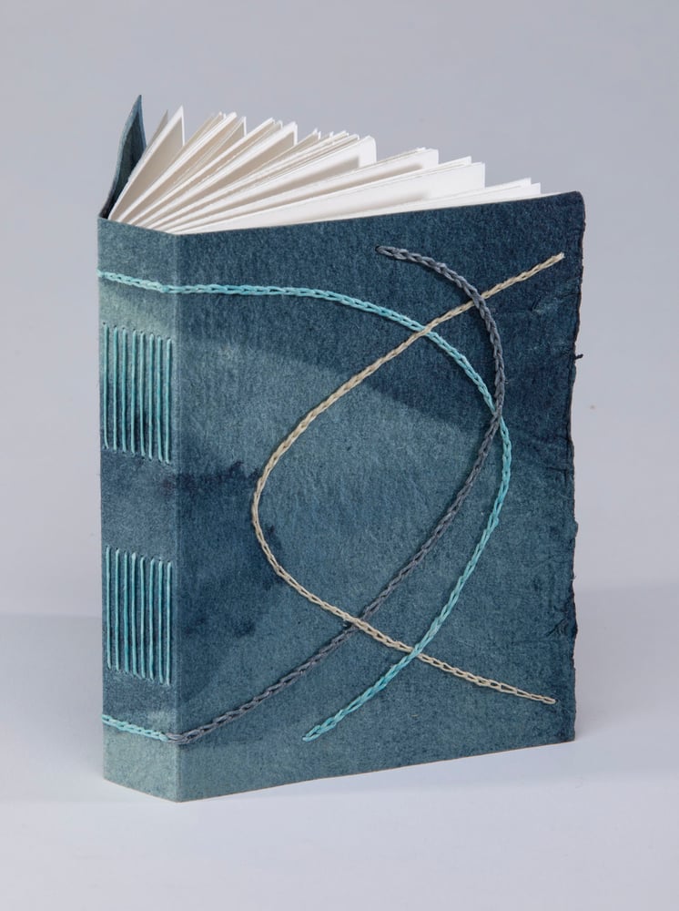 Image of Decorative Longstitch Binding Zoom Workshop