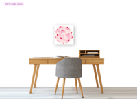 Image 2 of Pink Boob Tondo