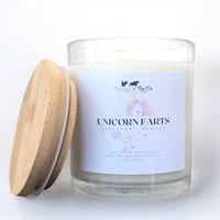 Image 1 of Unicorn Farts! Soy Wax Candle