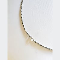 Image 2 of Silver Box Chain- 16.5"