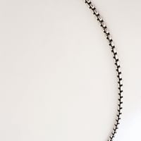 Image 3 of Silver Box Chain- 16.5"