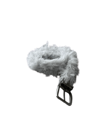 Image 1 of White Yeti Belt