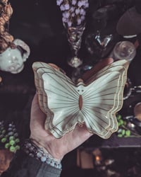 Image 2 of Nesting butterfly dishes 
