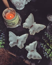 Image 1 of Nesting butterfly dishes 