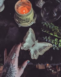 Image 3 of Nesting butterfly dishes 