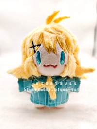 Image 1 of [PREORDER] Dokibird mini 10~12cm pocket plushie