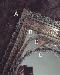 Image 2 of Ornate mirror altar trays