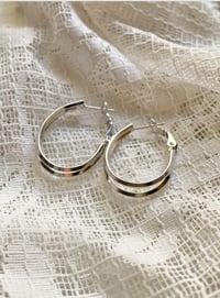 Double Hoop Earrings