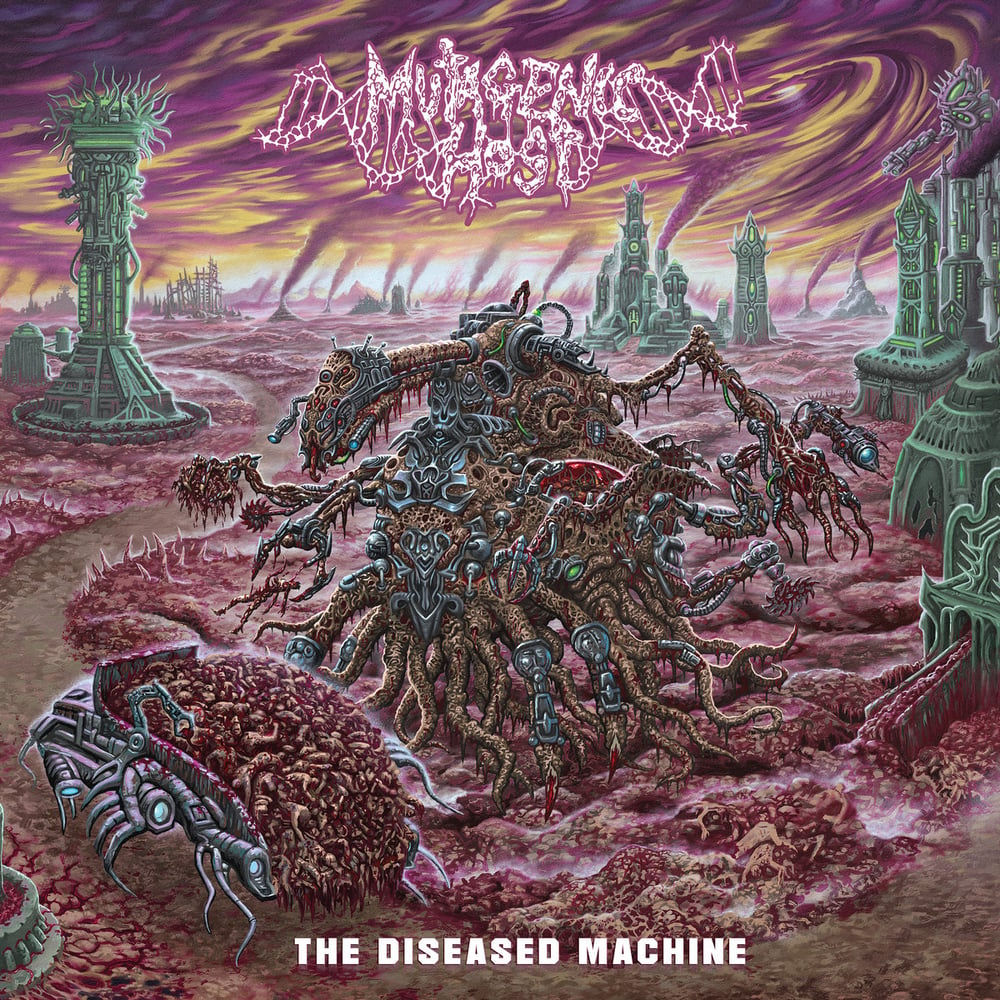 MUTAGENIC HOST - "The Diseased Machine" 12" vinyl LP