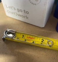 Image 6 of Silver Safety Pin Brooch