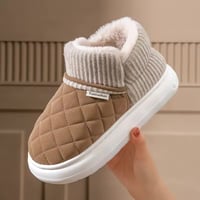 Image 1 of Quilted comfort Winter slippers 
