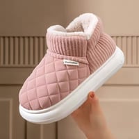 Image 2 of Quilted comfort Winter slippers 