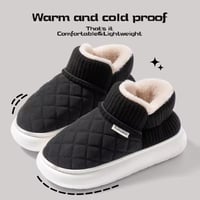 Image 4 of Quilted comfort Winter slippers 