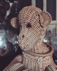 Image 4 of Wicker Monkey purse