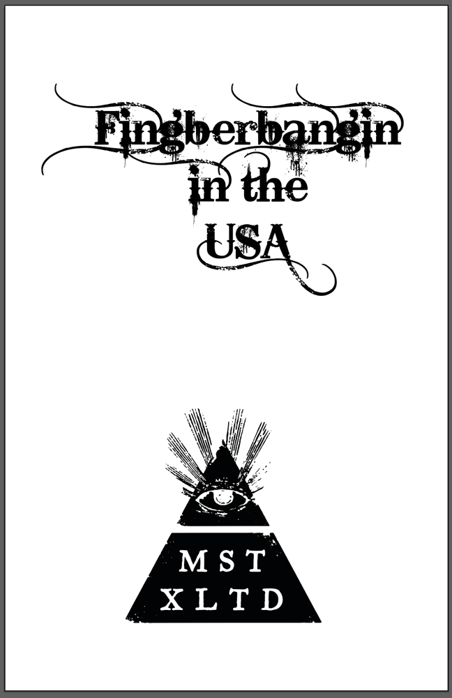 Image of Bangin’ in the USA zine