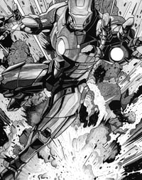 Image 2 of THE INVINCIBLE IRON MAN COVER