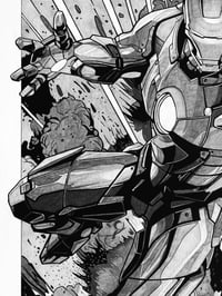 Image 3 of THE INVINCIBLE IRON MAN COVER