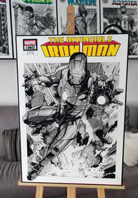 Image 5 of THE INVINCIBLE IRON MAN COVER