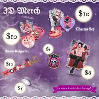 Image 1 of 3D Merch a la Carte - GHOST PRINCESS Perona Project