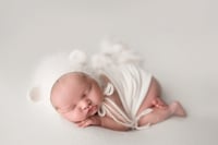 Image 1 of Cashmere Cozy Wrap - Creamy White