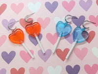 Heart Lollipops!