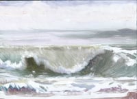 Breaking wave study #2