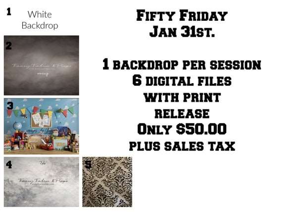 Image of Fifty Friday Jan 31st
