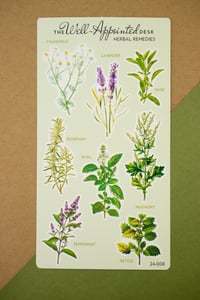 Image 5 of Herbal Remedies Sticker Sheet (24-008)