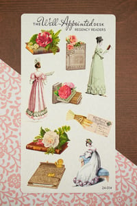 Image 5 of Regency Readers Sticker Sheet (24-014)