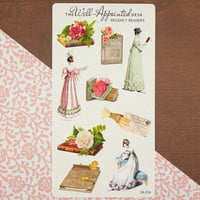 Image 1 of Regency Readers Sticker Sheet (24-014)