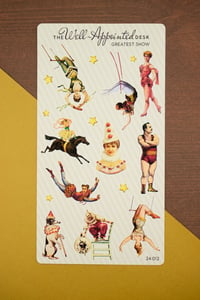 Image 6 of Greatest Show Sticker Sheet (24-012)