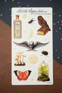 Image 4 of Apothecary Arcanum Sticker Sheet (24-002)