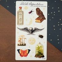 Image 1 of Apothecary Arcanum Sticker Sheet (24-002)