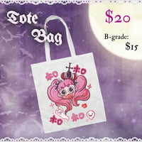 Tote Bag - GHOST PRINCESS Perona Project