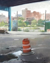 Puddle splash