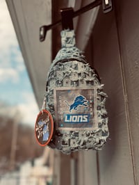 Image 2 of Denim Sling Crossbody